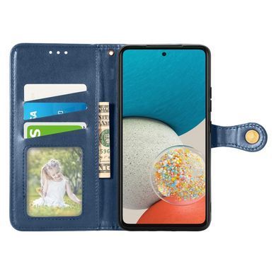 Чохол-книжка Polera Book для Samsung Galaxy A53 5G Синій