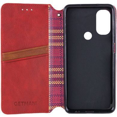 Чехол-книжка Tessero Book для Motorola Moto E30 / E40 Красный
