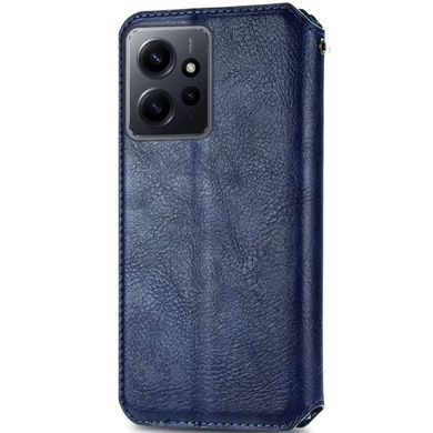 Чехол-книжка Tessero Book для Xiaomi Redmi Note 12 4G Синий