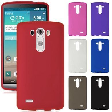 Чехол TPU Ordinary для LG D855 G3 Черный