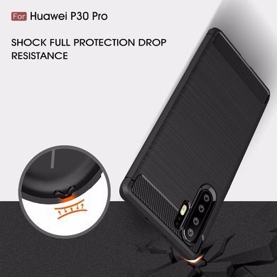 Защитный чехол iPaky Slim TPU для Huawei P30 Pro Синий