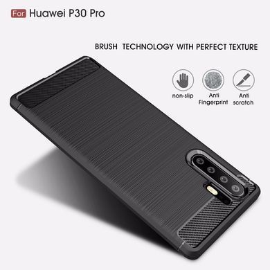 Защитный чехол iPaky Slim TPU для Huawei P30 Pro Синий