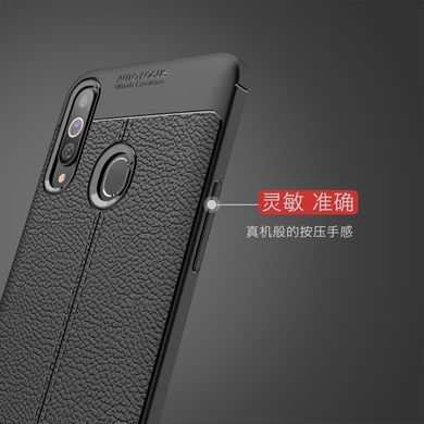 Захисний чохол Leather для Samsung A207F Galaxy A20S Синій