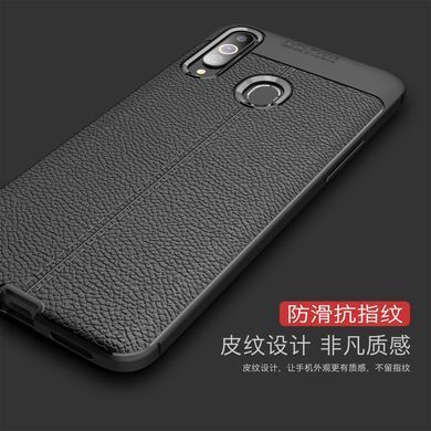 Захисний чохол Leather для Samsung A207F Galaxy A20S Синій