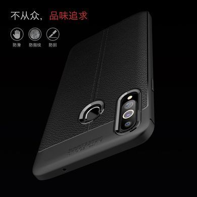 Захисний чохол Leather для Samsung A207F Galaxy A20S Синій