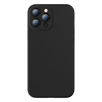 Защитный чехол Liquid Case Full Camera для iPhone 13 Pro (6.1") Черный