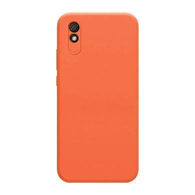 Захисний чохол Liquid Case Full Camera для Xiaomi Redmi 9A Помаранчевий