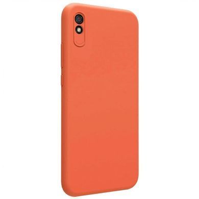 Захисний чохол Liquid Case Full Camera для Xiaomi Redmi 9A Помаранчевий
