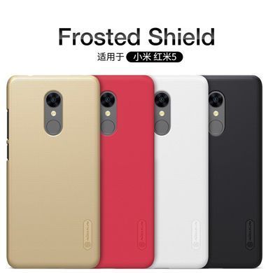 Защитный чехол Nillkin Frosted Shield для Xiaomi Redmi 5 Черный