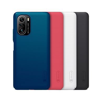 Захисний чохол Nillkin Frosted Shield для Xiaomi Redmi K40 / K40 Pro / K40 Pro Plus / Poco F3 / Mi 11i Білий
