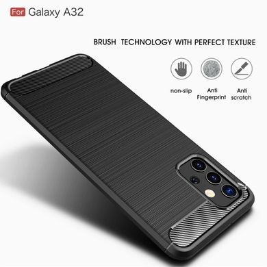 Защитный чехол Slim TPU для Samsung A325F Galaxy A32 4G Черный