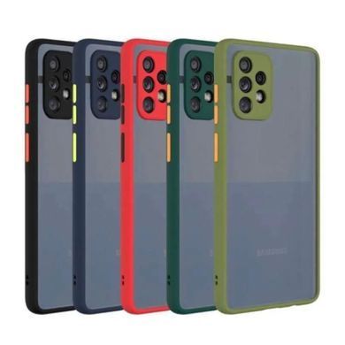 Захисний чохол Сolor Buttons для Samsung A325F Galaxy A32 4G Зелений