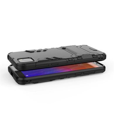 Защитный чехол Strong Guard для Huawei P40 Lite Черный