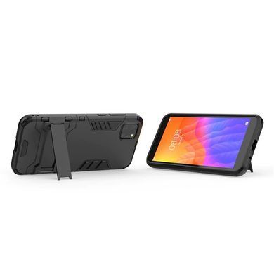 Защитный чехол Strong Guard для Huawei P40 Lite Черный