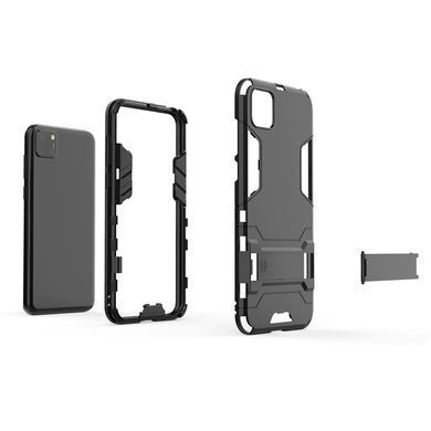 Защитный чехол Strong Guard для Huawei P40 Lite Черный