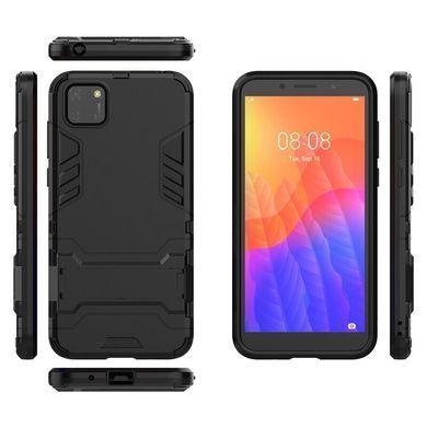 Защитный чехол Strong Guard для Huawei P40 Lite Черный