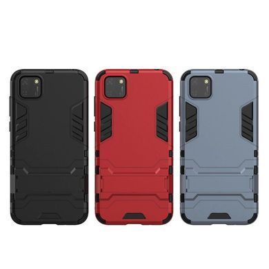 Защитный чехол Strong Guard для Huawei P40 Lite Черный