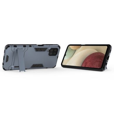 Защитный чехол Strong Guard для Samsung A125F Galaxy A12 / A127F Galaxy A12 Nacho / Galaxy A12s / Galaxy M12 Navy