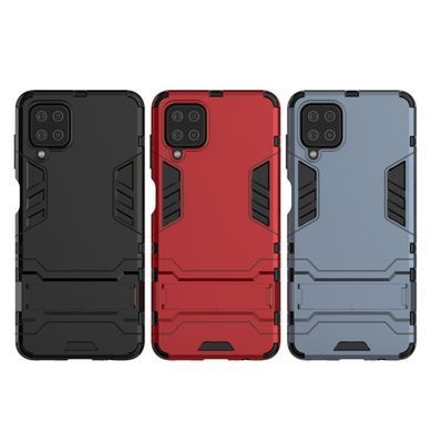 Защитный чехол Strong Guard для Samsung A125F Galaxy A12 / A127F Galaxy A12 Nacho / Galaxy A12s / Galaxy M12 Navy