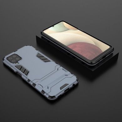 Защитный чехол Strong Guard для Samsung A125F Galaxy A12 / A127F Galaxy A12 Nacho / Galaxy A12s / Galaxy M12 Navy