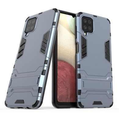 Защитный чехол Strong Guard для Samsung A125F Galaxy A12 / A127F Galaxy A12 Nacho / Galaxy A12s / Galaxy M12 Navy
