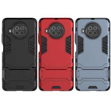 Защитный чехол Strong Guard для Xiaomi Mi 10T Lite / Redmi Note 9 Pro 5G Красный