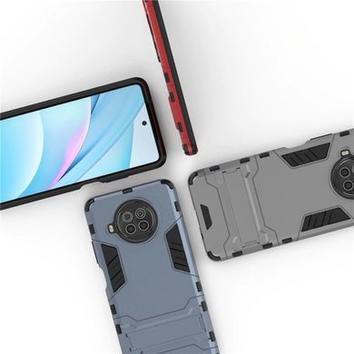 Защитный чехол Strong Guard для Xiaomi Mi 10T Lite / Redmi Note 9 Pro 5G Красный