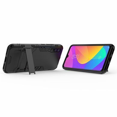 Защитный чехол Strong Guard для Xiaomi Mi A3 / Mi CC9e Черный