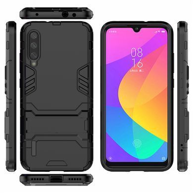Защитный чехол Strong Guard для Xiaomi Mi A3 / Mi CC9e Черный