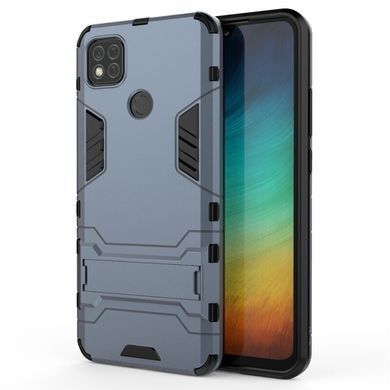 Захисний чохол Strong Guard для Xiaomi Redmi 9C / Redmi 10A Navy