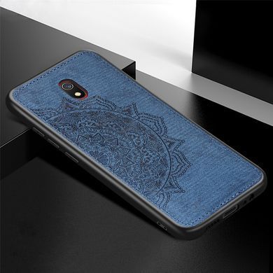 Захисний чохол Textile Decor для Xiaomi Redmi 8A Синій