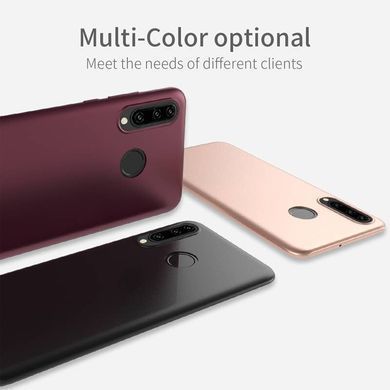 Защитный чехол X-level Guardian для Huawei Y6p Бордовый