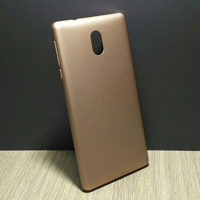 Захисний чохол X-level Guardian для Nokia 3 2017 Золотий