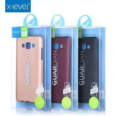 Защитный чехол X-level Guardian для Samsung A500H Galaxy A5 Золотистый