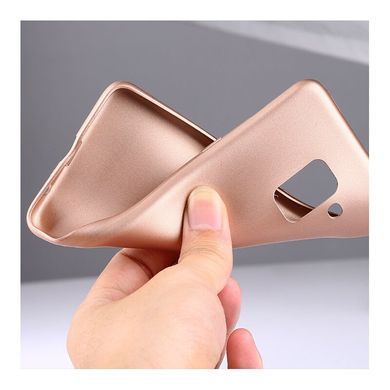 Захисний чохол X-level Guardian для Samsung A530 Galaxy A8 2018 Золотий