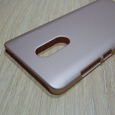 Защитный чехол X-level Metallic для Xiaomi Redmi Note 4X Золотистый