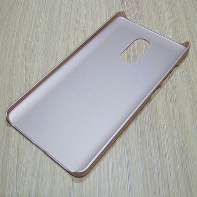 Защитный чехол X-level Metallic для Xiaomi Redmi Note 4X Золотистый