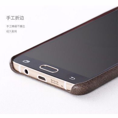 Защитный чехол X-level Vintage для Samsung A320F Galaxy A3 2017 Коричневый