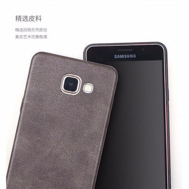 Защитный чехол X-level Vintage для Samsung A320F Galaxy A3 2017 Коричневый