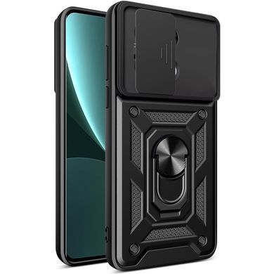 Захисний чохол Kvadrat Ring Lock для Xiaomi Redmi Note 13 4G Чорний