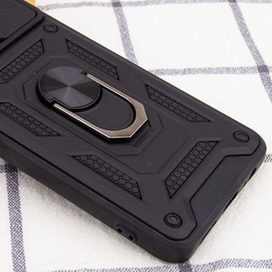 Захисний чохол Kvadrat Ring Lock для Xiaomi Redmi Note 13 4G Чорний