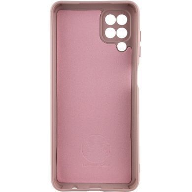 Защитный чехол Lakshmi Case Full Camera для Samsung A125F Galaxy A12 / A127F / A12 Nacho / A12s / Galaxy M12 Бежевый