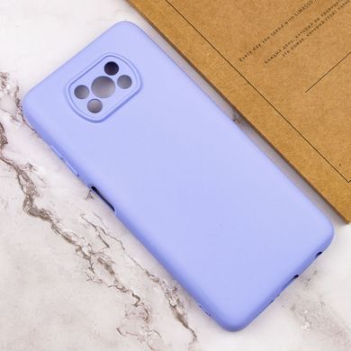 Защитный чехол Lakshmi Case Full Camera для Xiaomi Poco X3 / X3 NFC / X3 Pro Сиреневый