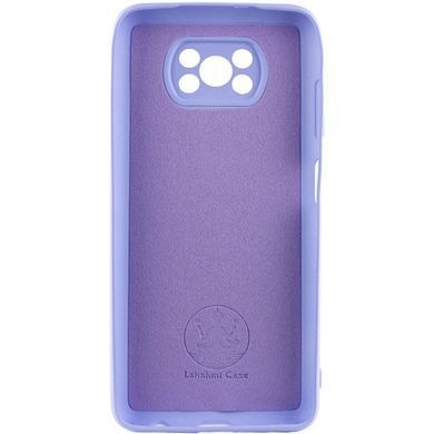 Защитный чехол Lakshmi Case Full Camera для Xiaomi Poco X3 / X3 NFC / X3 Pro Сиреневый