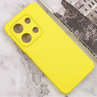 Захисний чохол Lakshmi Case Full Camera для Xiaomi Redmi Note 13 4G Жовтий