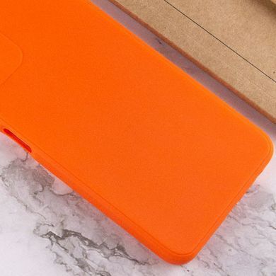 Защитный TPU чехол Softon Full Camera для Xiaomi Poco X5 Pro 5G Оранжевый