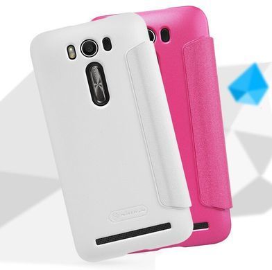 Чехол-книжка Nillkin Sparkle для Asus Zenfone 2 Laser (ZE550KL) Розовый
