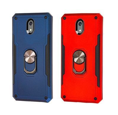 Захисний чохол Kvadro Ring для Xiaomi Redmi 8 / 8A / 8A Dual Червоний