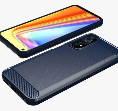 Защитный чехол Slim TPU для Realme 7 Синий
