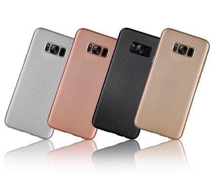 Захисний чохол Carbon TPU для Samsung G950F Galaxy S8 Золотий